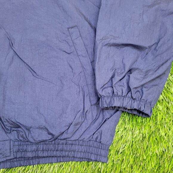 San-Antonio Police Windbreaker Jacket Large 24x25 Blue - Picture 14 of 16